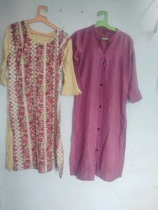 Set of 2 Kurtis