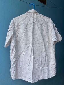 MUFTI Men&#39;s Printed Casual Shirt