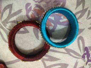 Set Of Single Bangles &amp; a Ring