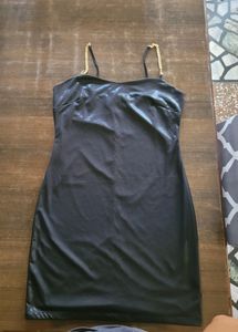 Pretty black skater dress