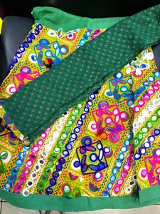 Baby Girl Navratri Dress New 1-3 Years Old Girl