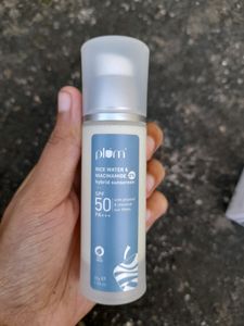 Plum Rice Water & 2%Niacinamide Sunscreen 30g