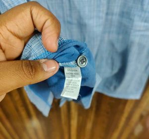 Calvin Klein Plaid Shirt - Chest 44