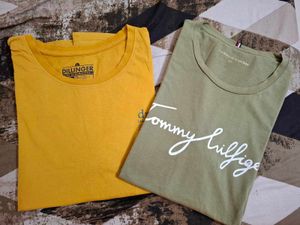 2 Genuine Branded Tshirts