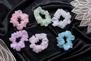 6 Pec Organza Scrunchies Combo