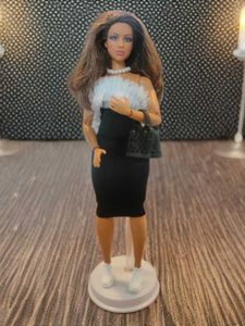 Barbie Doll - Black Dress