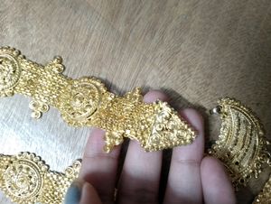 Golden Wedding Jwellery Set 💛