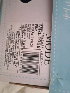 Mode Red Tape London Pink Pencil Heels