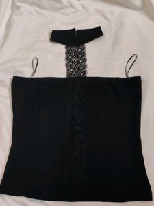 Lace Trim Top
