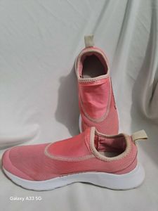 PUMA Pink Slip-On Sneakers