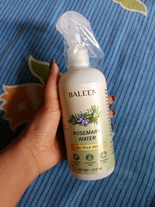 Rosemary Water
