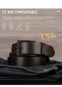 Classic Leather Belt