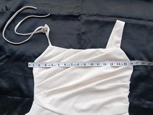 Brand New (Savana) Tied A-line Dress