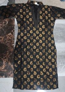 Floral Print Kurta