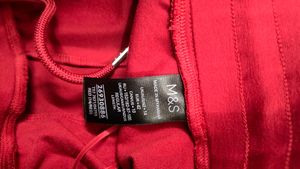 M&amp;S Loose - Fit Highrise Pleated Trousers