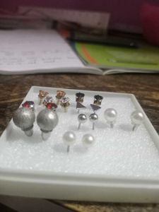 Earring Stud Set - Multiple Styles