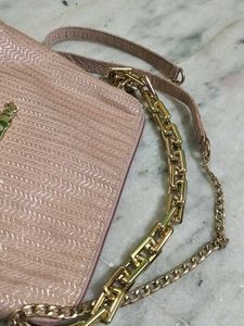 Clutch with Chain Strap