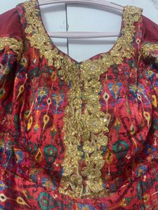 Beautiful Indo Western Gown