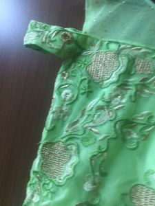 Green Long Gown