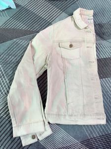 double shade Denim Jacket