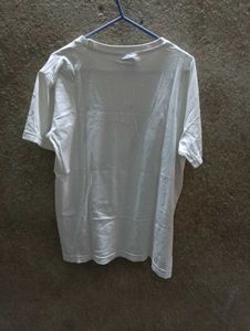 Graphic Print White T-Shirt