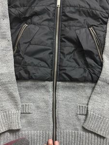 BLACK &amp; GREY JACKET