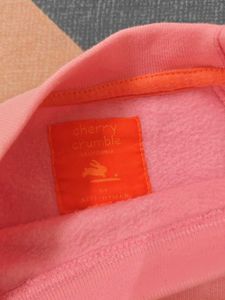 Cute Pink Hedgehog Sweatshirt