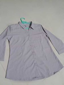 Lavender Long Sleeve Blouse