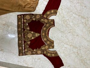 🥳🎉Meroon Lehanga Choli....