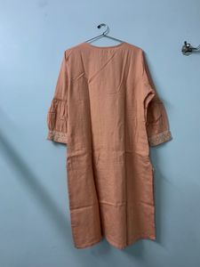 Elegant Kurta With Work MAX Brand Only For 230/-