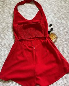 Red Sexy Romper/Jumpsuit