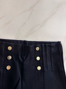 Stretchable Black Treggings