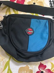 Black  Waist Bag