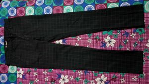 Check Pattern Pants