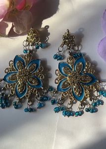 Floral Drop Earrings