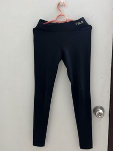 Fila Black Leggings