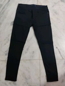 Tokyo Talkies Skinny Fit Black Jeans