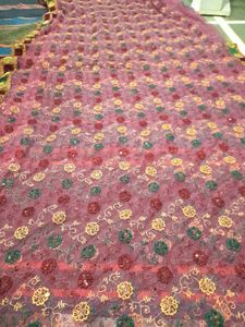 Embroidered Saree