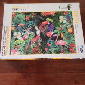 1000 Pieces Tropical Puzzle Toy For Kids N Adults