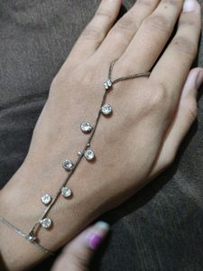 Combo Of Two Party Wear Hand Bracelet And Two Cute Bracelet.