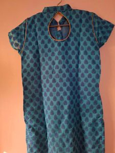 Elegant Blue Kurta