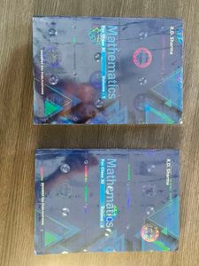 R.D. Sharma Mathematics Class XI (Vol 1 & 2)
