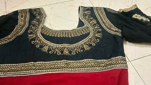 Frock Suit With Bottom Dupatta