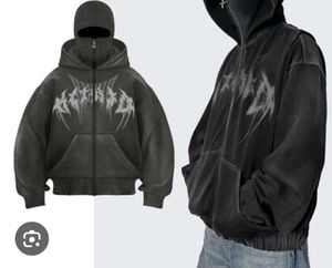 Dark Academia Zip-Up Hoodie