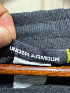 Under Armour Black Cotton Jogger