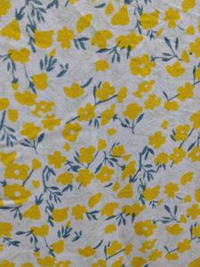 Yellow Anarkali