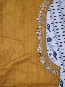 Elegant Mustard Kurta