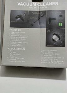 Cordless Handheld Vacuum Cleaner
