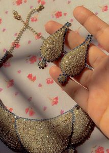Glamorous Imitation Jewelry Set