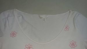 H&amp;M Of White Ti Shirt